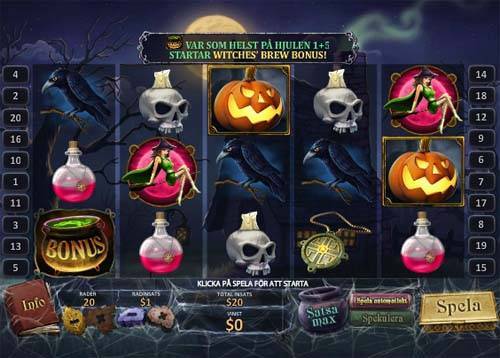 Halloween Fortune spelautomat