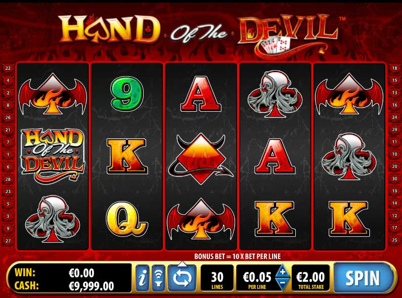 Hand of the Devil spelautomat