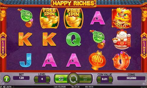 Happy Riches