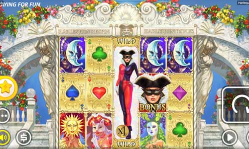 Harlequin Carnival