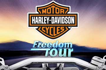 Harley Davidson Freedom Tour spelautomat