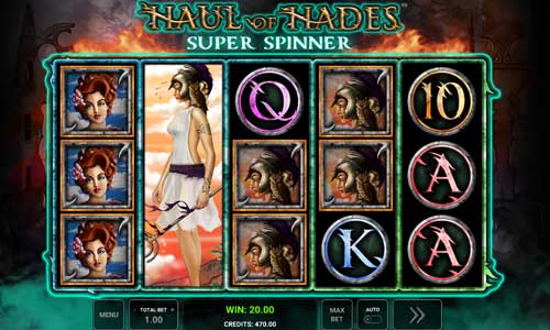 Haul of Hades Super Spinner
