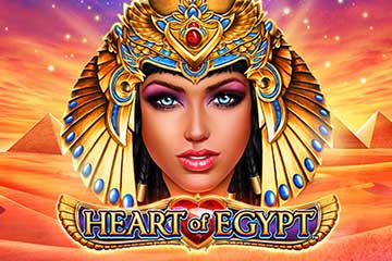 Heart of Egypt spelautomat