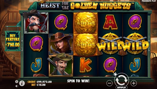 Heist for the Golden Nuggets