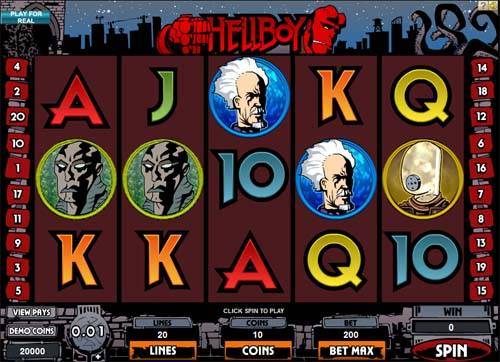 Hellboy slot