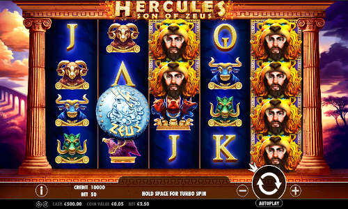 Hercules Son of Zeus