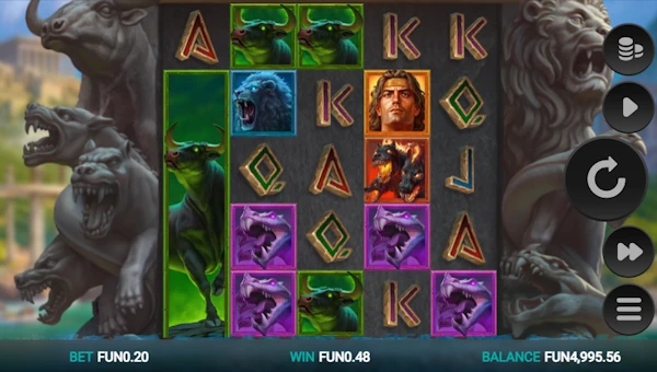 Hercules Unleashed Dream Drop