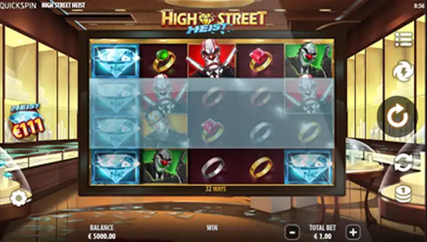 High Street Heist