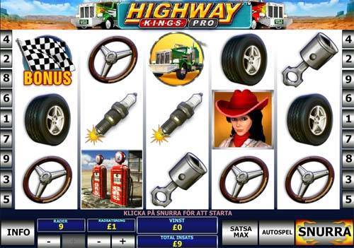 Highway Kings Pro spelautomat