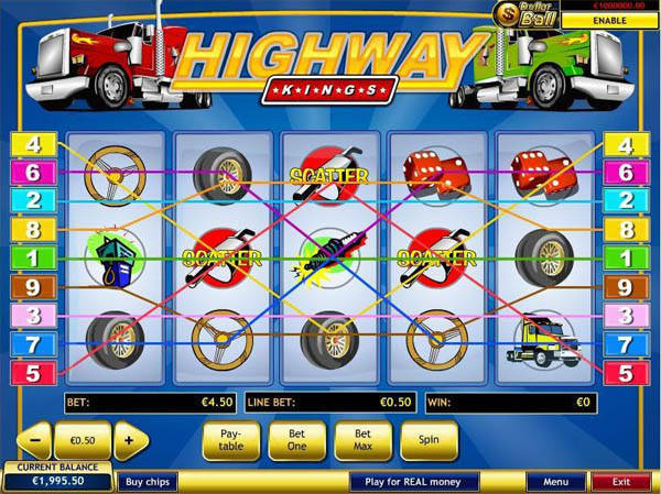 Highway Kings spelautomat