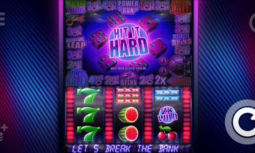 Hit it Hard