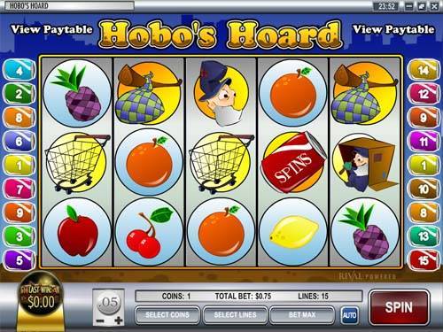 Hobos Hoard spelautomat