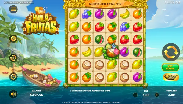 Hola Frutas