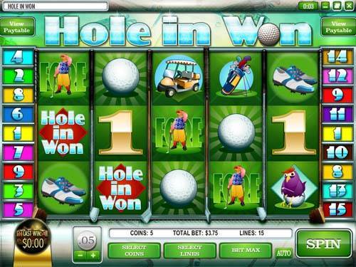 Hole in Won spelautomat