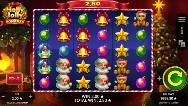Holly Jolly Bonanza