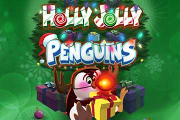 Holly Jolly Penguins spelautomat