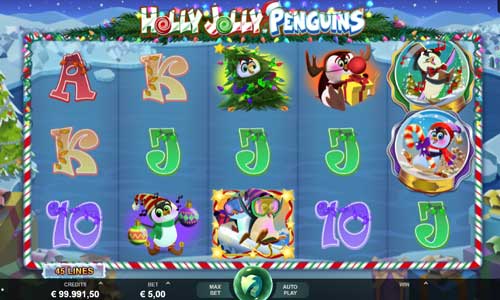 Holly Jolly Penguins