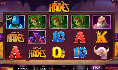 Hot as Hades