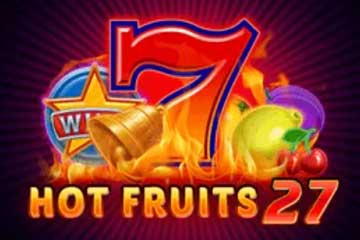 Hot Fruits 27 spelautomat