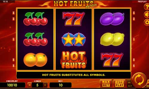 Hot Fruits Deluxe