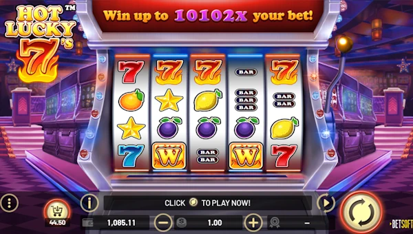 Hot Lucky 7s