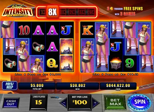 Hot Molten Money spelautomat