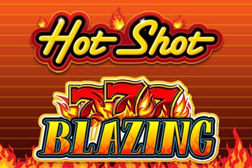 Hot Shot Progressive Blazing 7s spelautomat