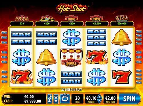 Hot Shot spelautomat
