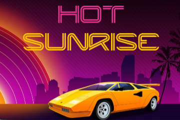 Hot Sunrise spelautomat