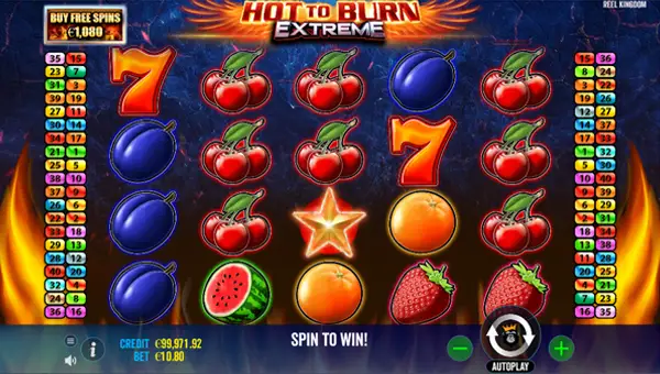 Hot to Burn Extreme