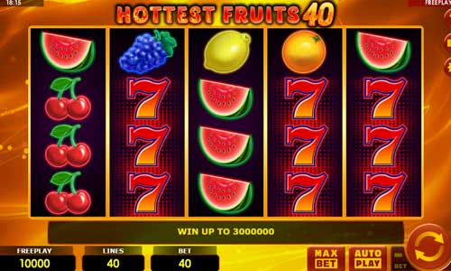 Hottest Fruits 40