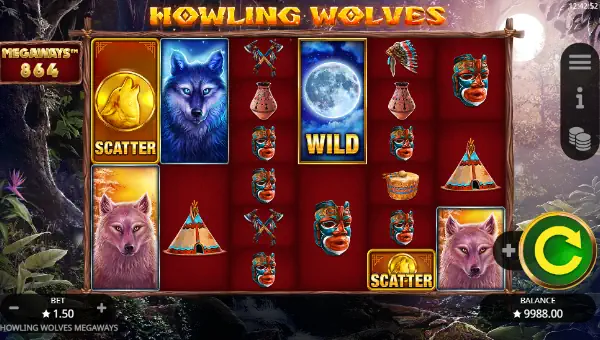 Howling Wolves Megaways
