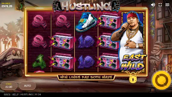 Hustling