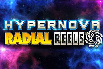 Hypernova Radial Reels spelautomat