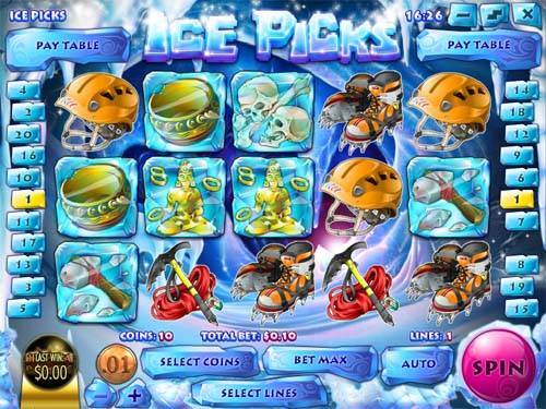 Ice Picks spelautomat