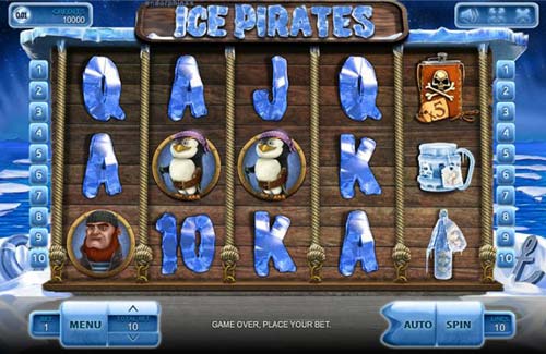 Ice Pirates spelautomat