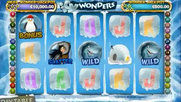 Icy Wonders spelautomat