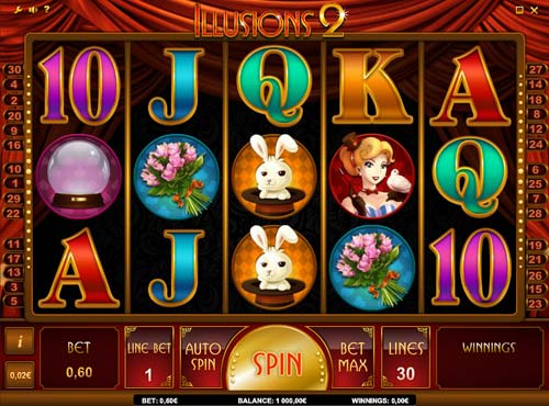 Illusions 2 spelautomat