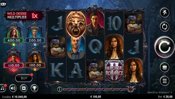 Immortal Romance 2