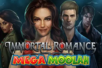 Immortal Romance Mega Moolah spelautomat