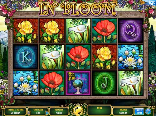 In Bloom spelautomat