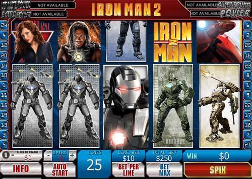 Iron Man 2 spelautomat