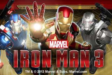 Iron man 3 spelautomat