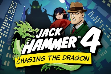 Jack Hammer 4 Chasing the Dragon spelautomat