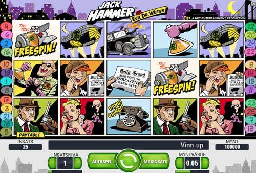 Jack Hammer spelautomat