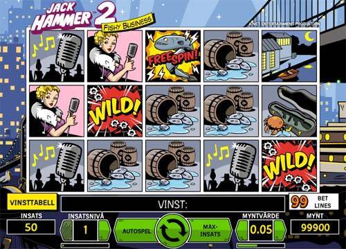 Jack Hammer 2 spelautomat