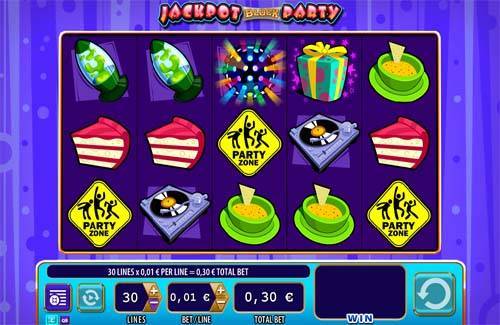 Jackpot Block Party spelautomat