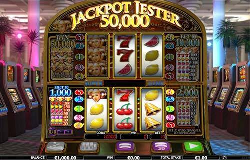 Jackpot Jester 50000