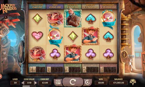 Jackpot Raiders