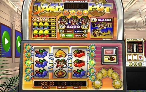 Jackpot 6000 slot